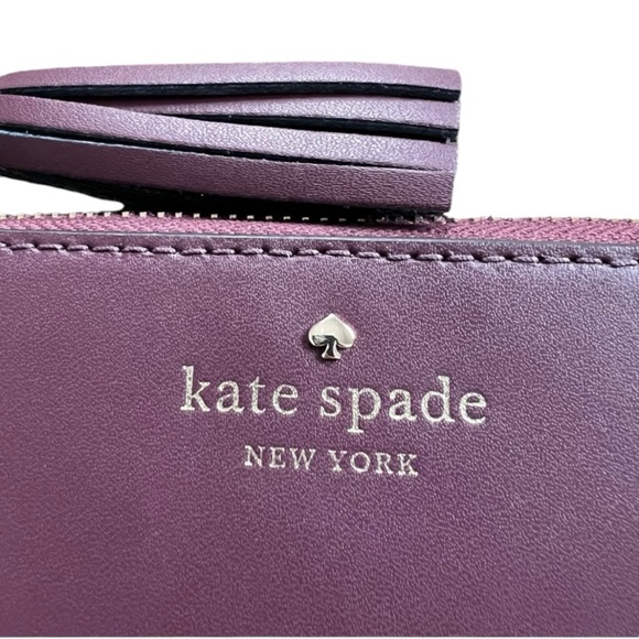 kate spade Handbags - Kate Spade Ivy Street Amy Crossbody Color Cherrywood 5.5"h x 9.5"w